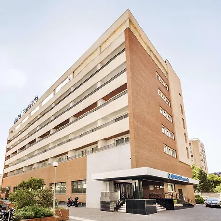 Hotel Ilunion Romareda Zaragoza