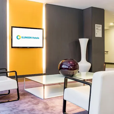 Ilunion Romareda Otel