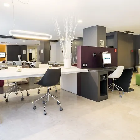 Ilunion Romareda Otel Zaragoza