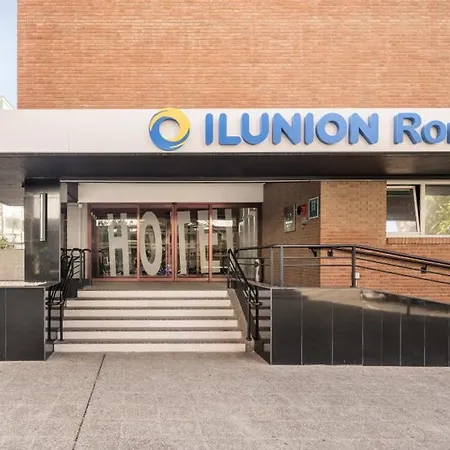 Szálloda Ilunion Romareda