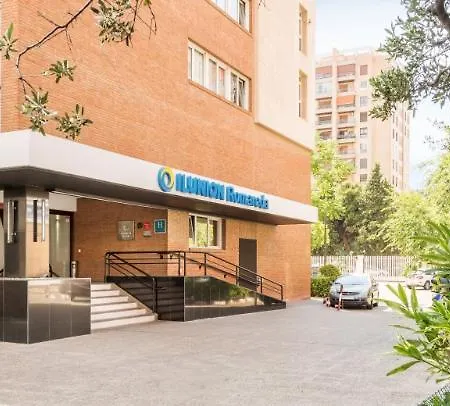 Otel Ilunion Romareda Zaragoza