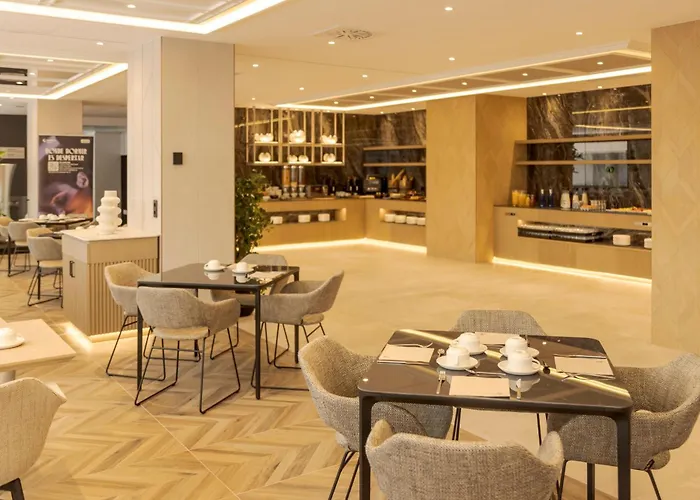 Ilunion Romareda 4* サラゴサ