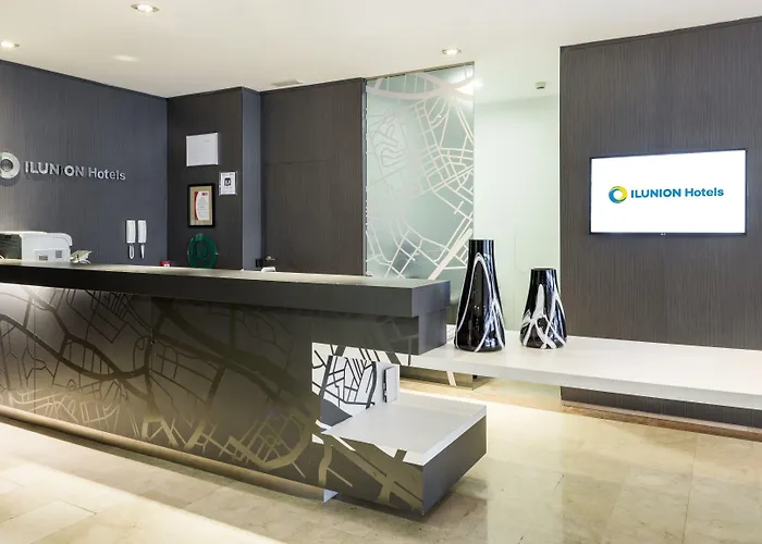 ホテル Ilunion Romareda