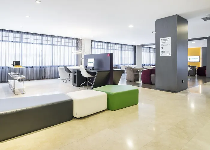 Ilunion Romareda 4* サラゴサ