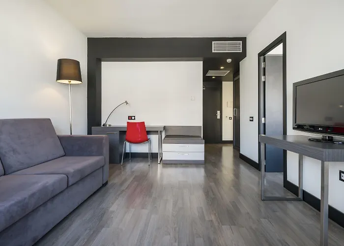 Ilunion Romareda サラゴサ