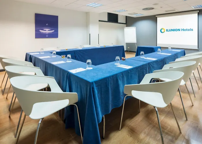 Ilunion Romareda ホテル サラゴサ